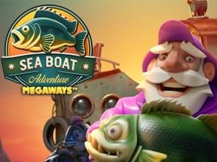 Sea Boat Adventure Megaways game thumbnail