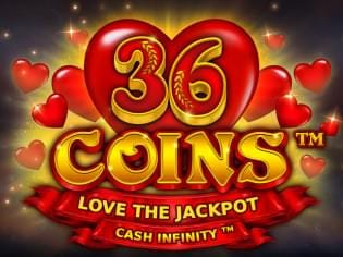 36 Coins Love the Jackpot game thumbnail